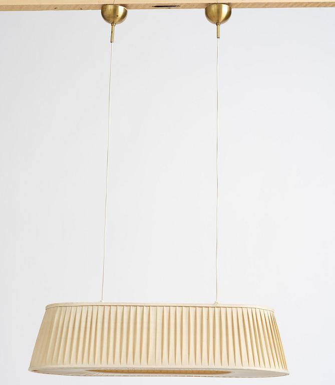 Josef Frank, a rare ceiling lamp model "G 2145", Firma Svenskt Tenn, 1950s.