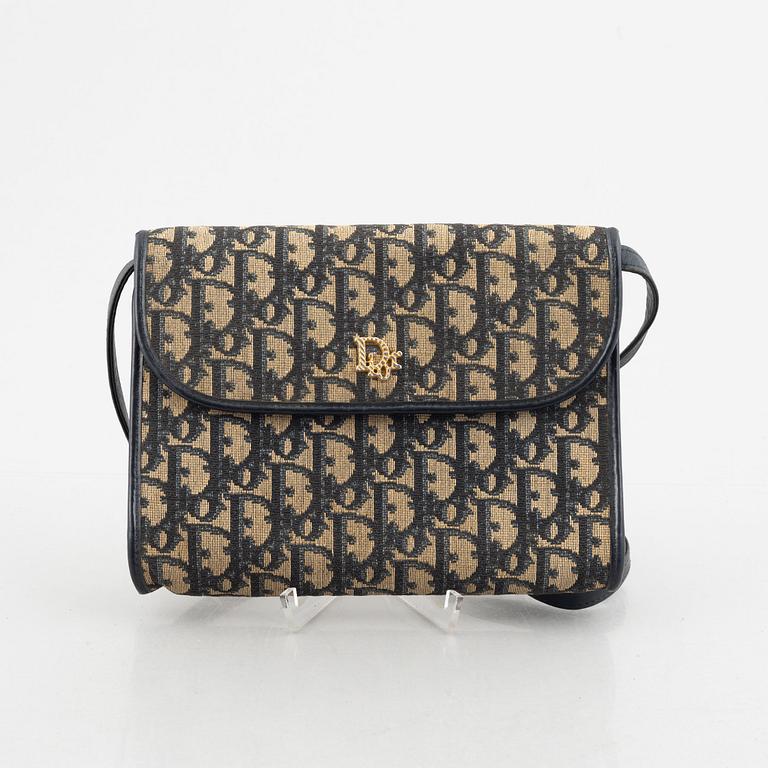 Christian Dior, Dior, bag/clutch and coin purse, vintage.