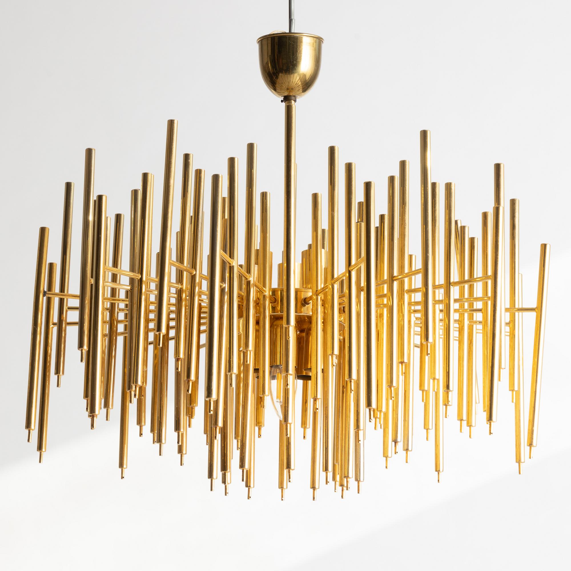 Ljuskrona, troligtvis Italien, 1900-talets andra hälft.