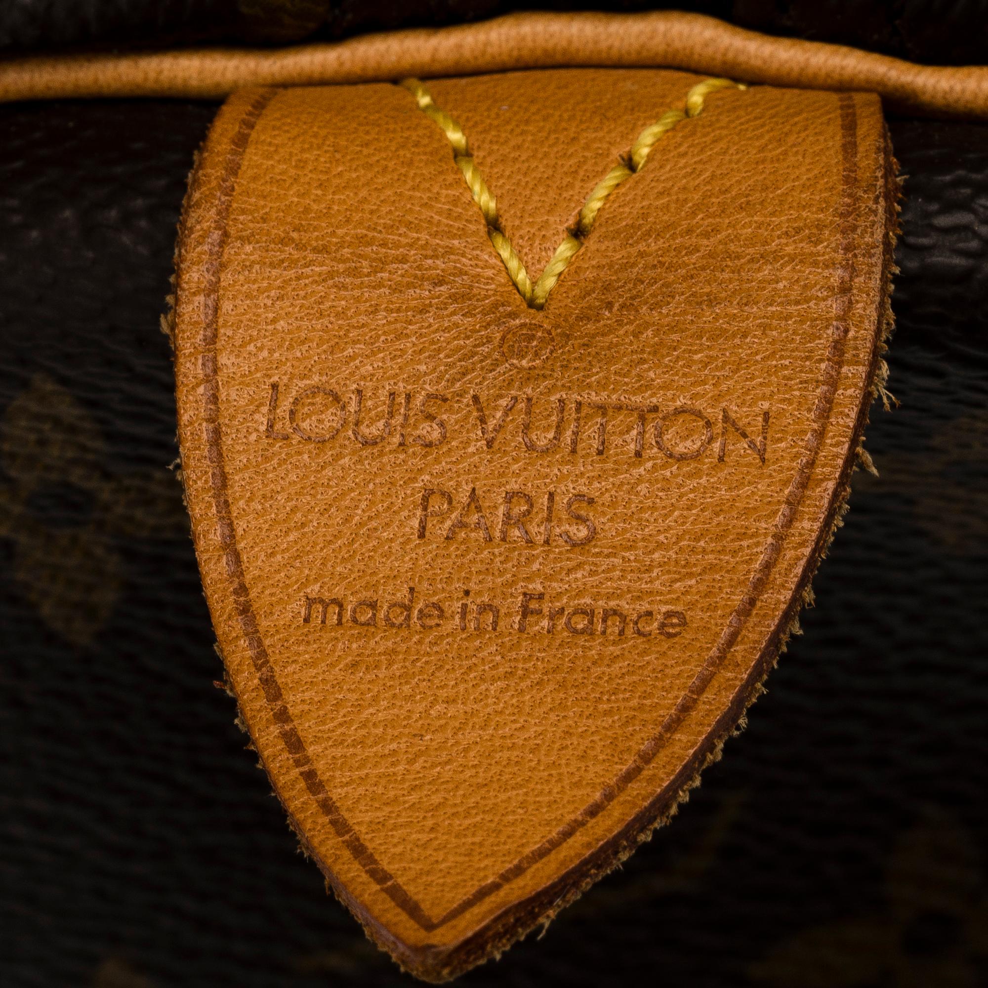 VÄSKA, "Keepall 60", Louis Vuitton.