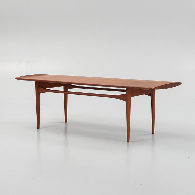 Tove & Edward Kindt-Larsen, a coffee table, France & Daverkosen, Denmark, 1950's/60's.