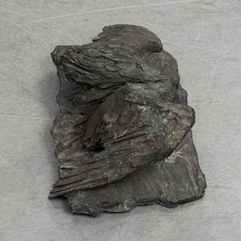 CARLO FONTANA, a signed and dated bronze sculpture, signed C. Fontana Roma 1913.