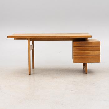 Olavi Hänninen, a 'Paletti' desk, HMN Huonekalu Mikko Nupponen, Lahti, Finland, 1960's.