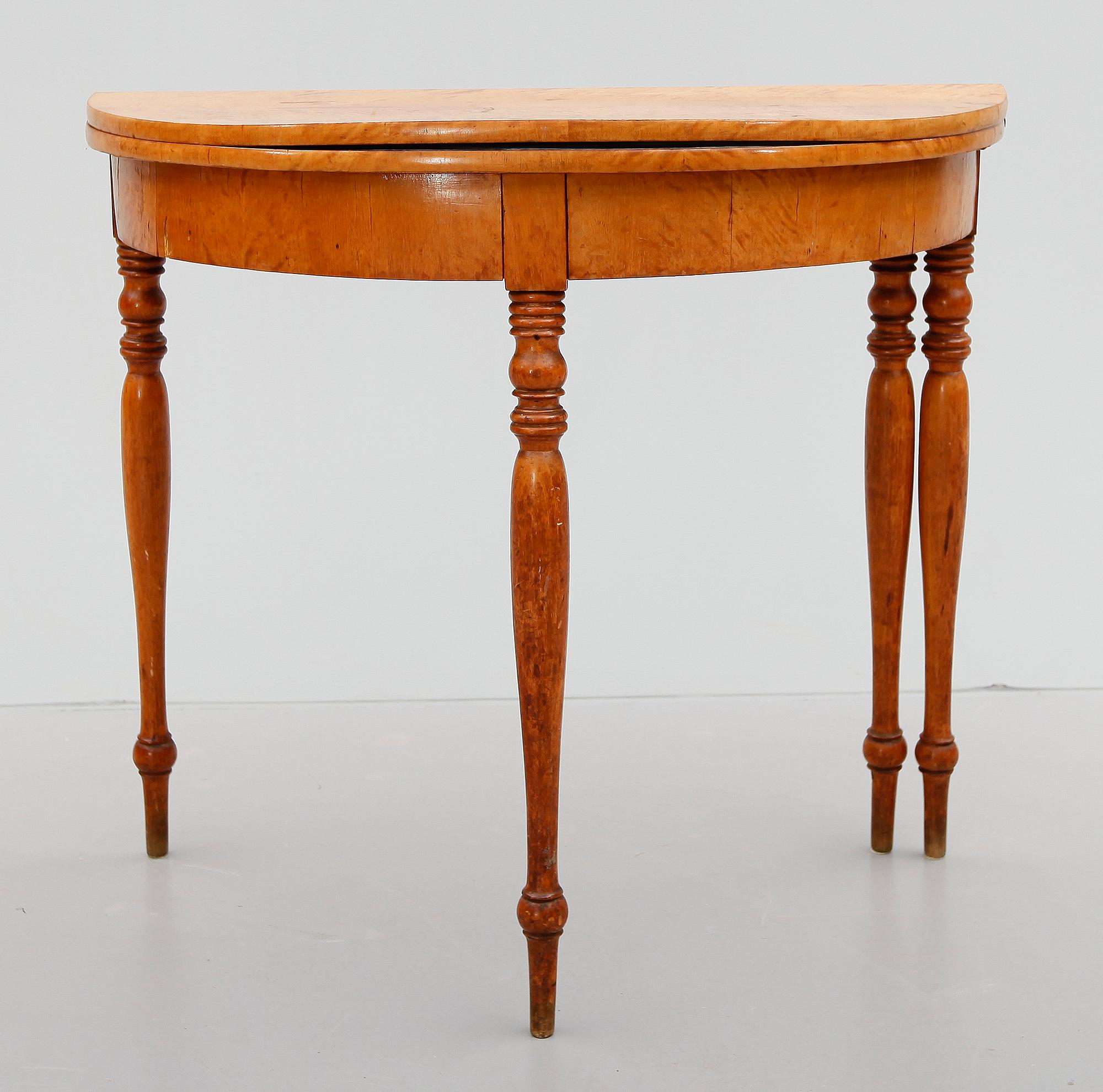 SPELBORD, 1800-talets andra hälft.