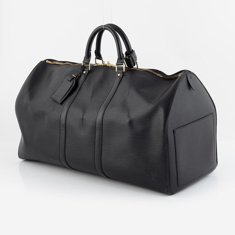 Louis Vuitton, bag, "Keepall Epi 55", 1998.