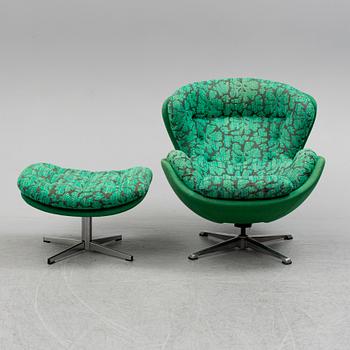 A 'Partner' easy chair by Lennart Bender, Ulferts, Tibro, Sweden.