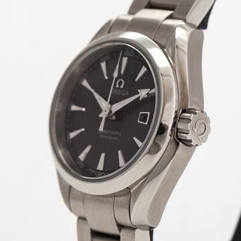 Omega, Seamaster, Aqua Terra, 150m, rannekello, 30 mm.