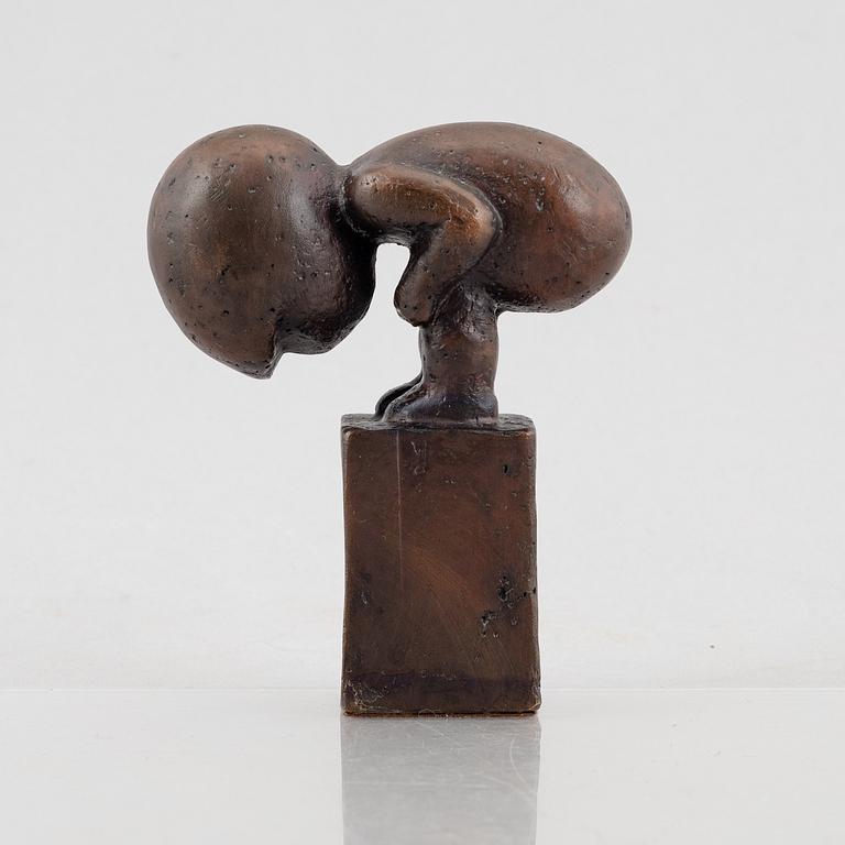 Lisa Larson, a bronze sculpture "The Ant", Scandia Present, ca 1978, limited ed. no 116.