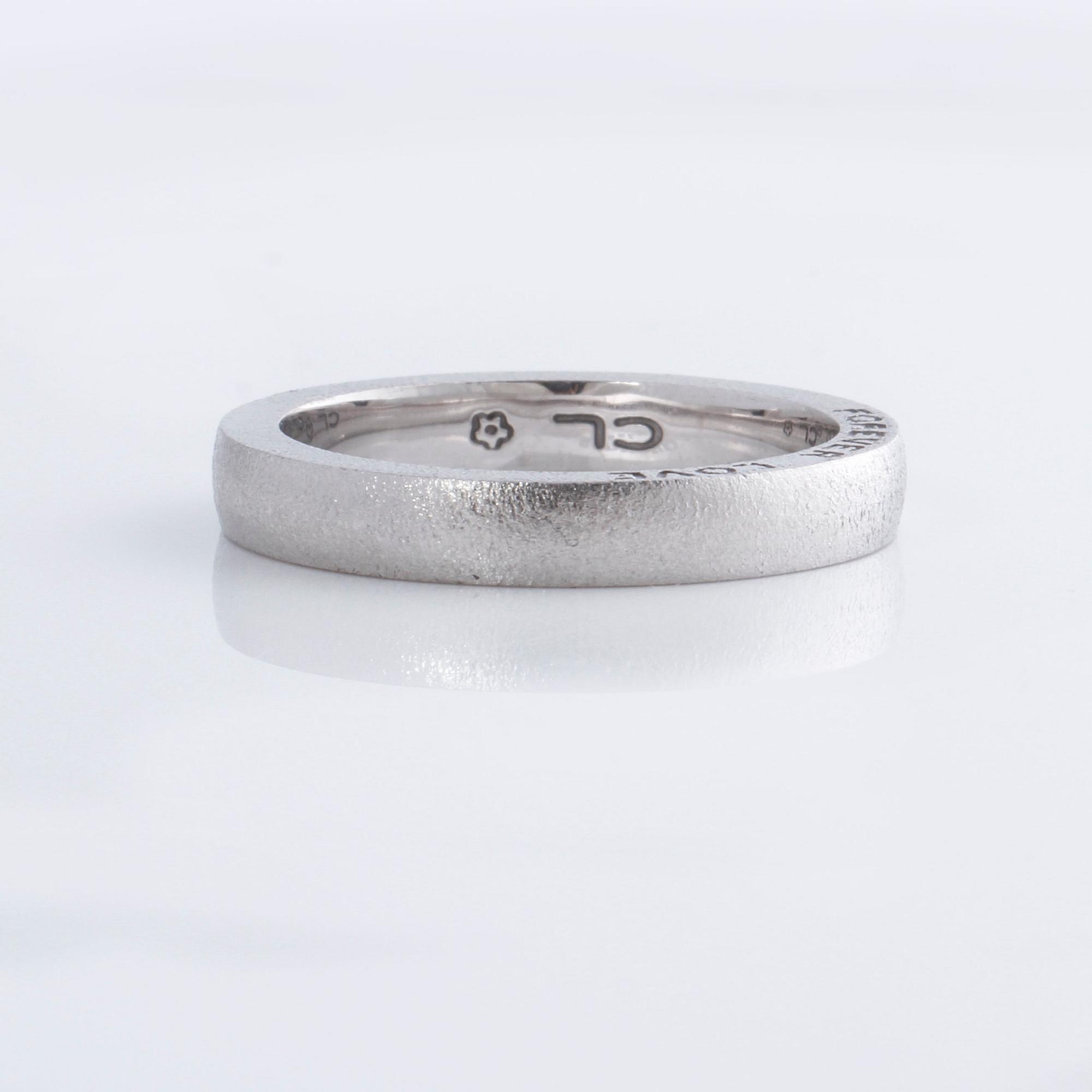 A ring by Ole Lynggaard.