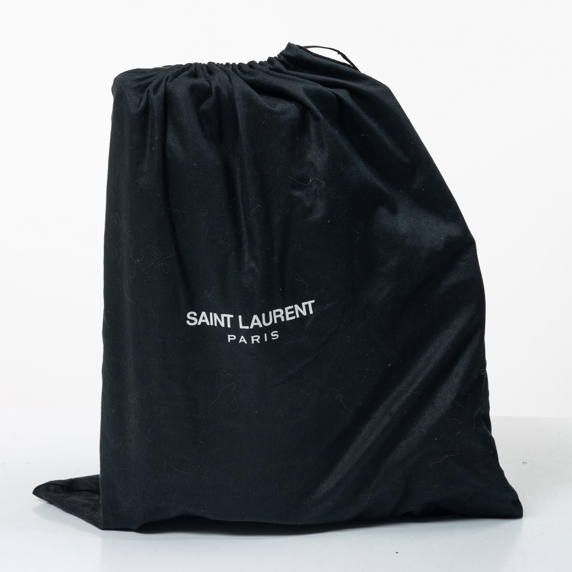 Yves Saint Laurent, A 'Cabas' bag.