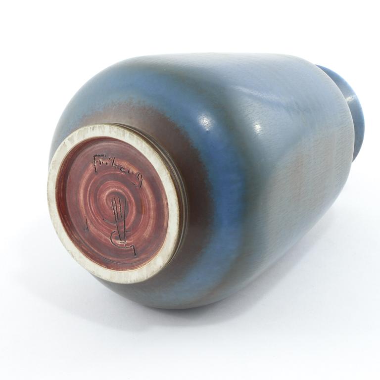 VAS, stengods, Berndt Friberg, Gustavsberg, 1900-tal.