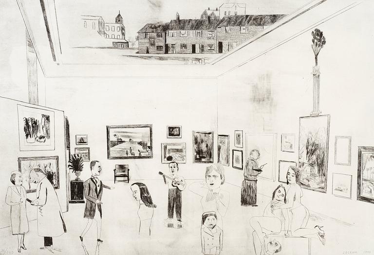 Jockum Nordström, "Afton i Salongen".