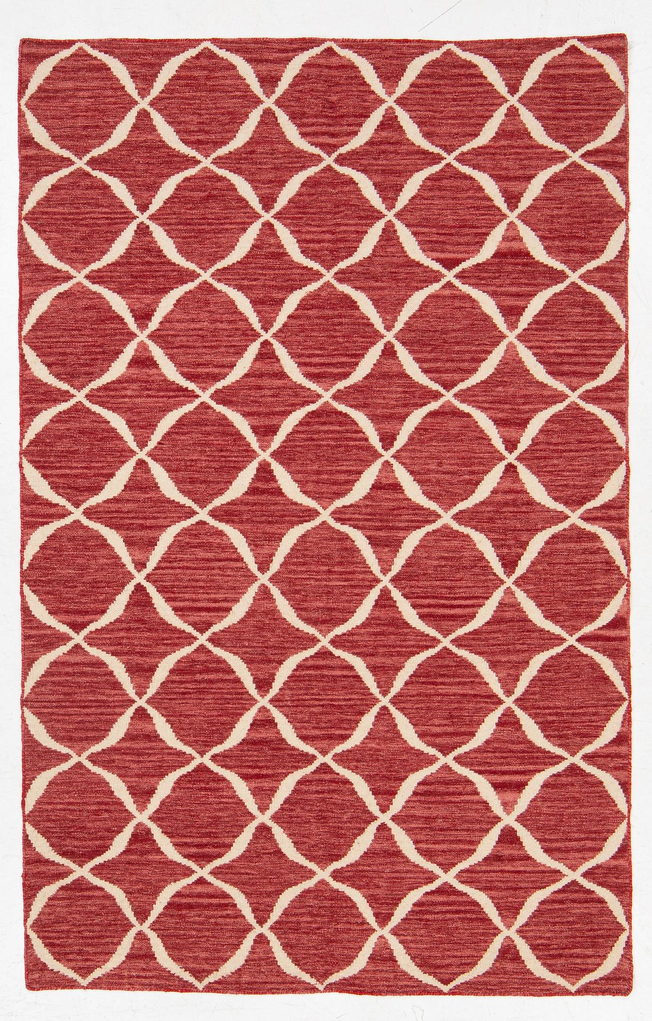 A Kilim rug, c. 240 x 155 cm.