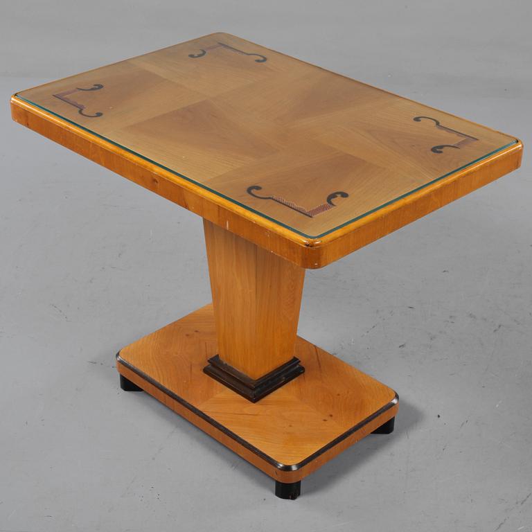 SOFFBORD, art deco, 1900-talets andra kvartal.