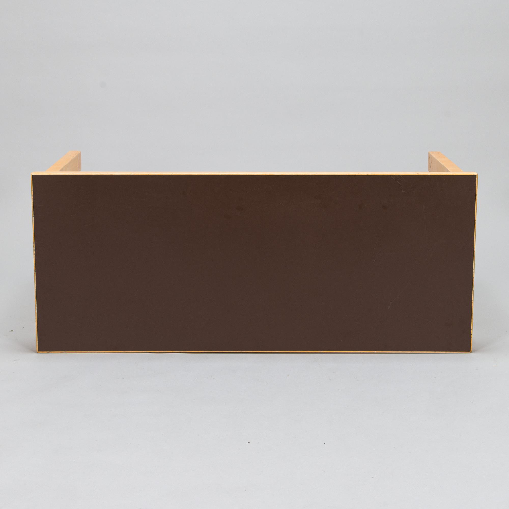 Alvar Aalto, a 1970s table for Artek.