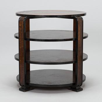 A 1930's coffee table  / shelf table.