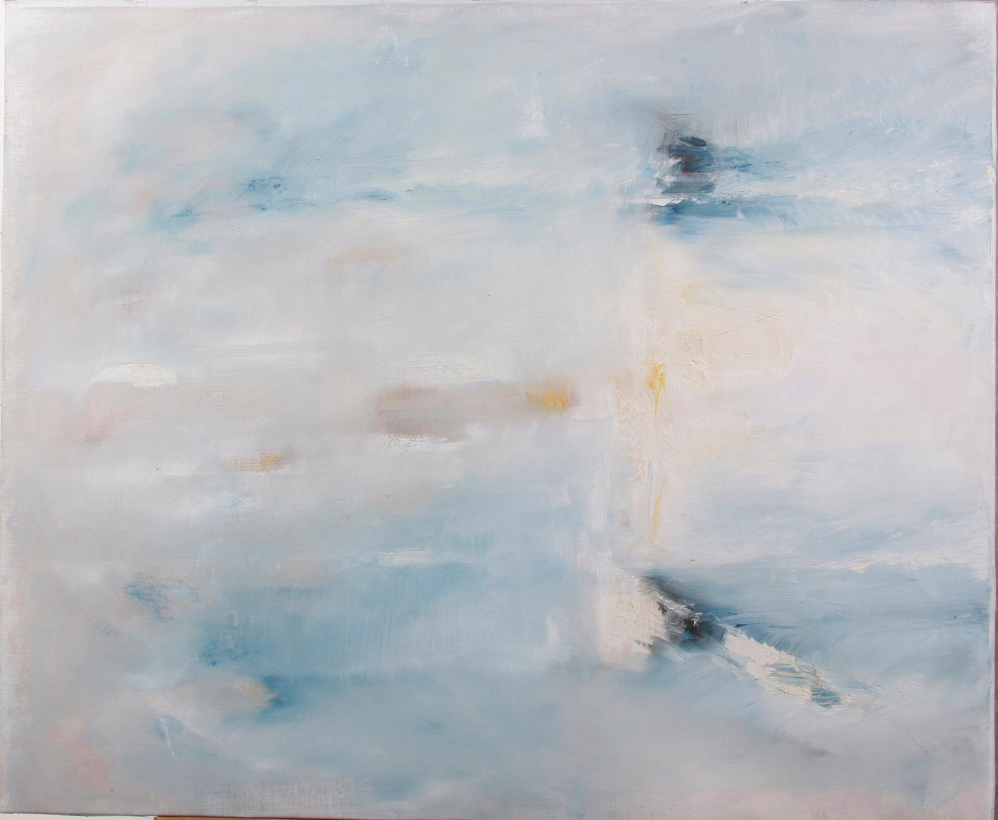 WIERTH, JOHN. Olja på duk, sign.