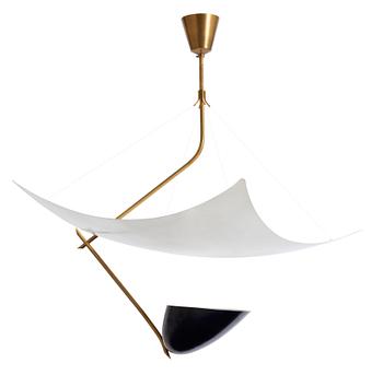 1. ANGELO LELLI, takarmatur, "Suspended ceiling light", Italien, 1950-tal.