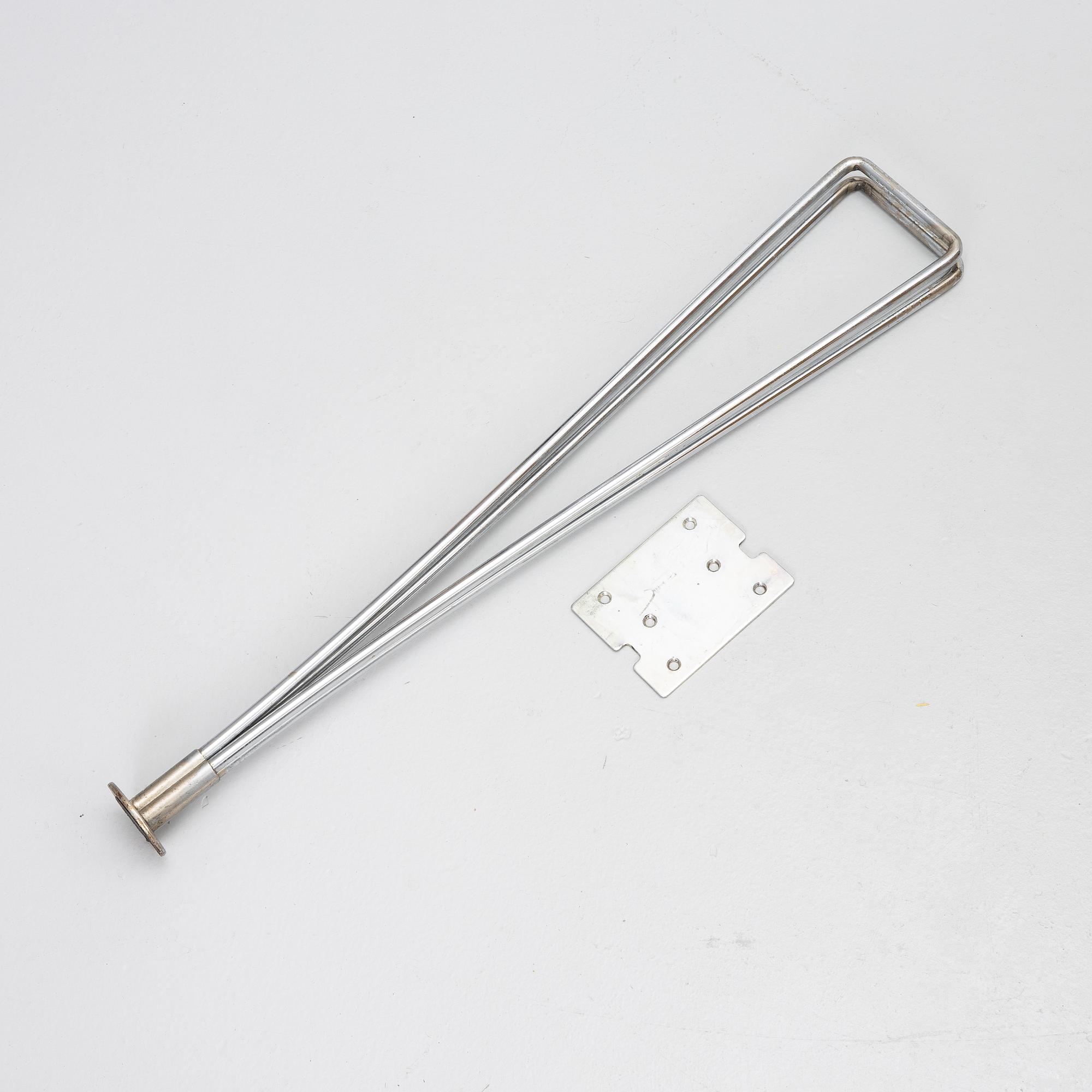 Bruno Mathsson, & Piet Hein, a 'Superellips'  dining table, Mathsson Internationl, Sweden,