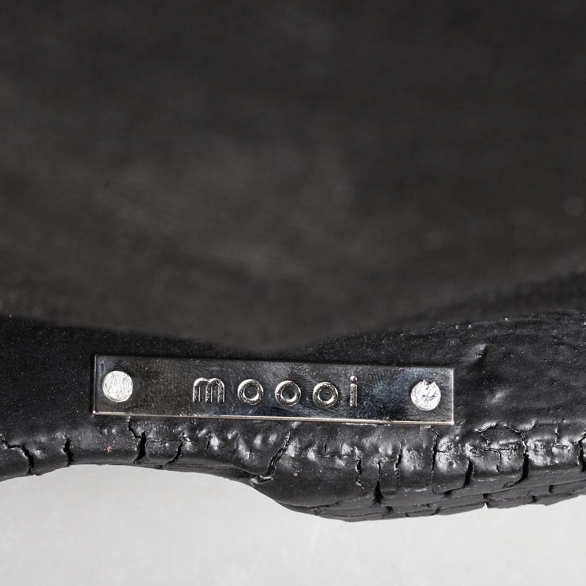 MAARTEN BAAS, "Smoke dining chair", 6 st, Moooi.