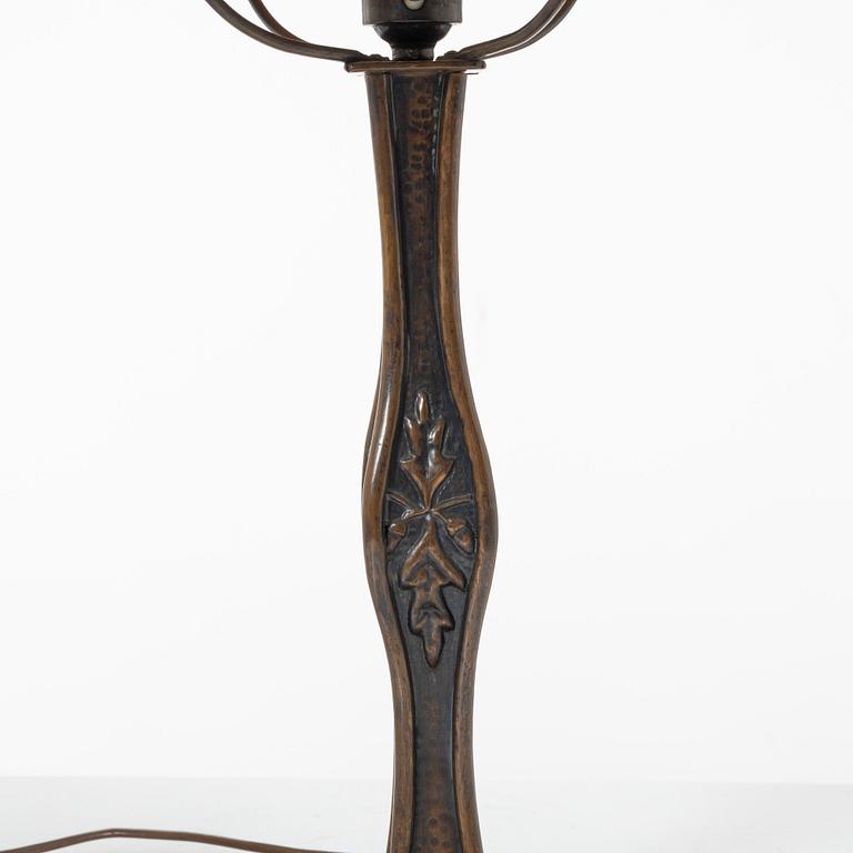 Bordslampa, jugend, tidigt 1900-tal.