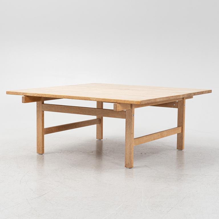 Hans J Wegner, an oak coffee table for Andreas Tuck, Denmark.