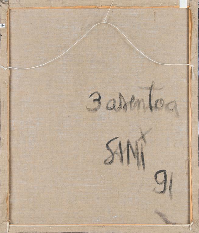 Sami Rinne, '3 positions'.