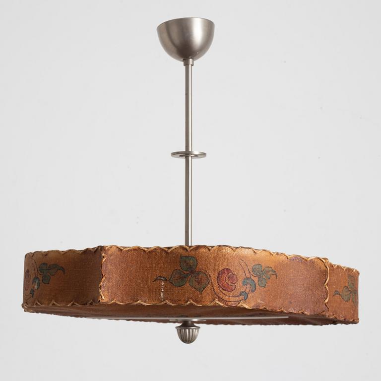 Cebe, taklampa, Svalöv, 1930-tal.