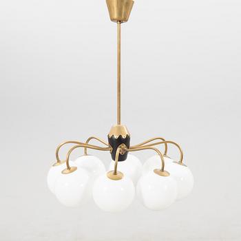 Ceiling lamp Swedish Modern 1940s.