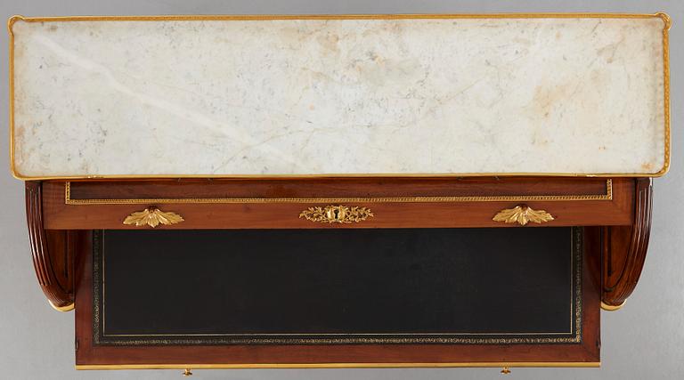 Sekretär, Parisarbete, 1800-talets andra hälft, Louis XVI-stil.