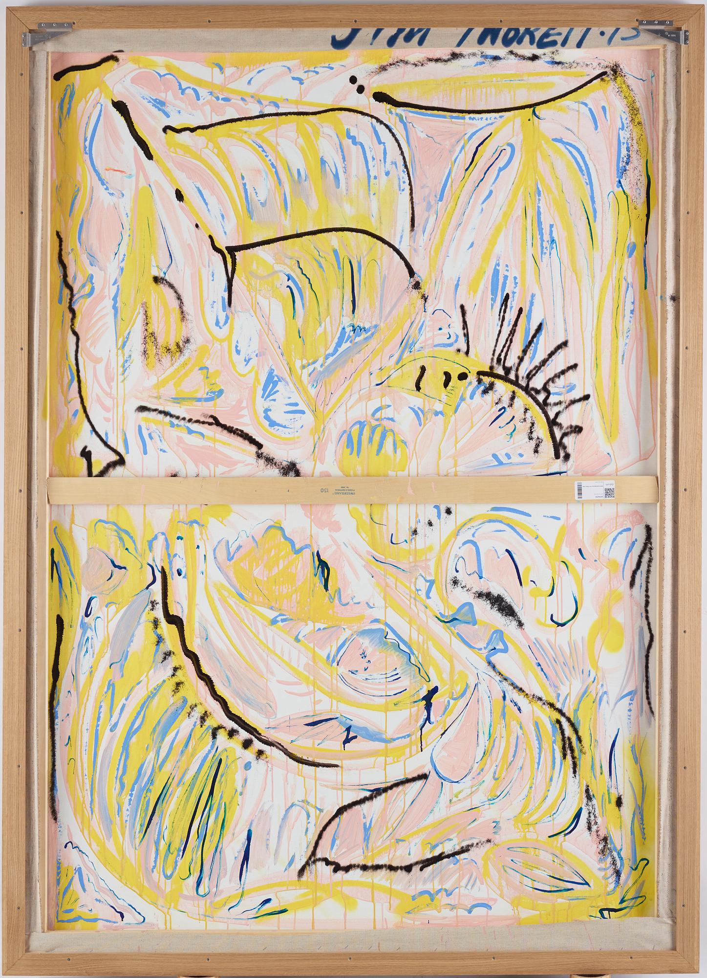 Jim Thorell, oil on canvas, signed and dated on verso.