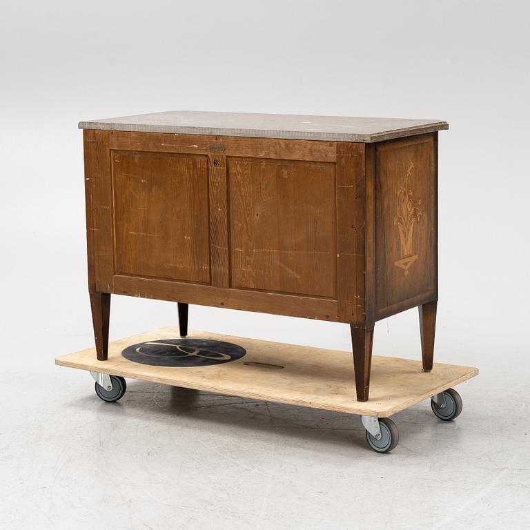 Byrå, modell "Liljeblad", Nordiska Kompaniet, 1926.