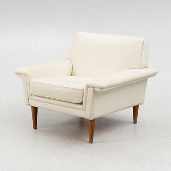 Johannes Andersen, a 'Drott' sofa and an armchair, Trensum, 1960s.