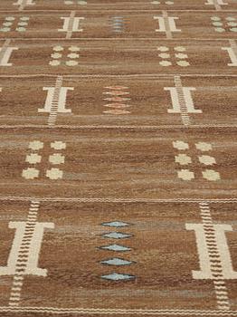 CARL DANGEL, matto, 308,5 x 201 cm.