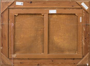 AXEL BORG, olja på duk. Signerad.