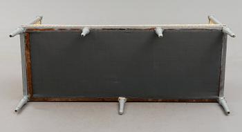 SOFFA, gustaviansk, sent 1700-tal.