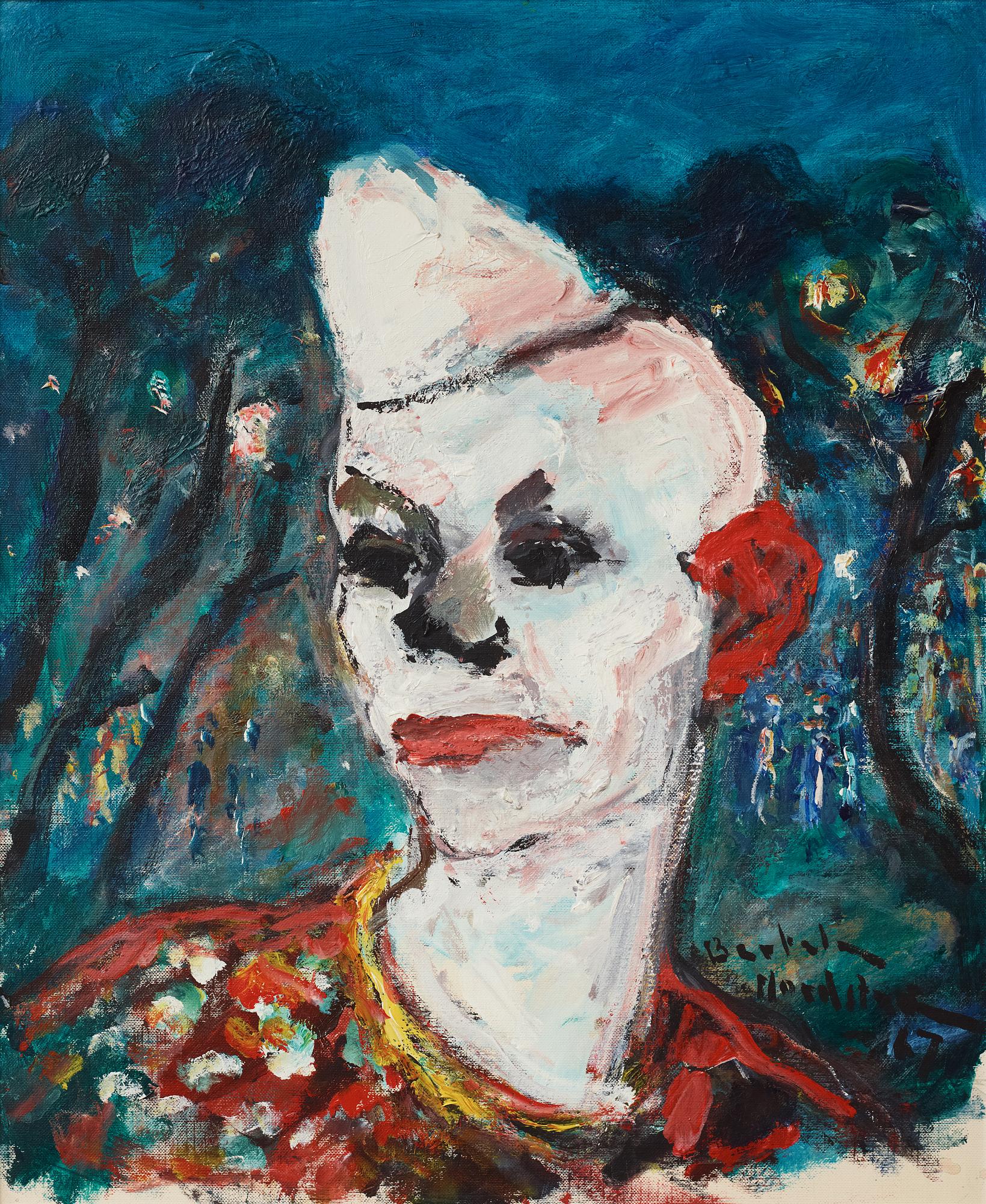 Bertel Bertel-Nordström, Clown.