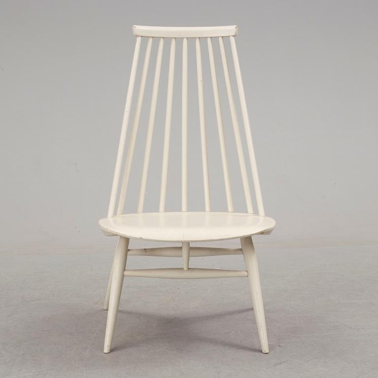 A second half of the 20th century 'mademoiselle' chair by Ilmari Tapiovaara.