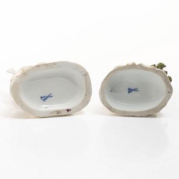 Meissen, Figuriner ett par, 1800-talets slut.