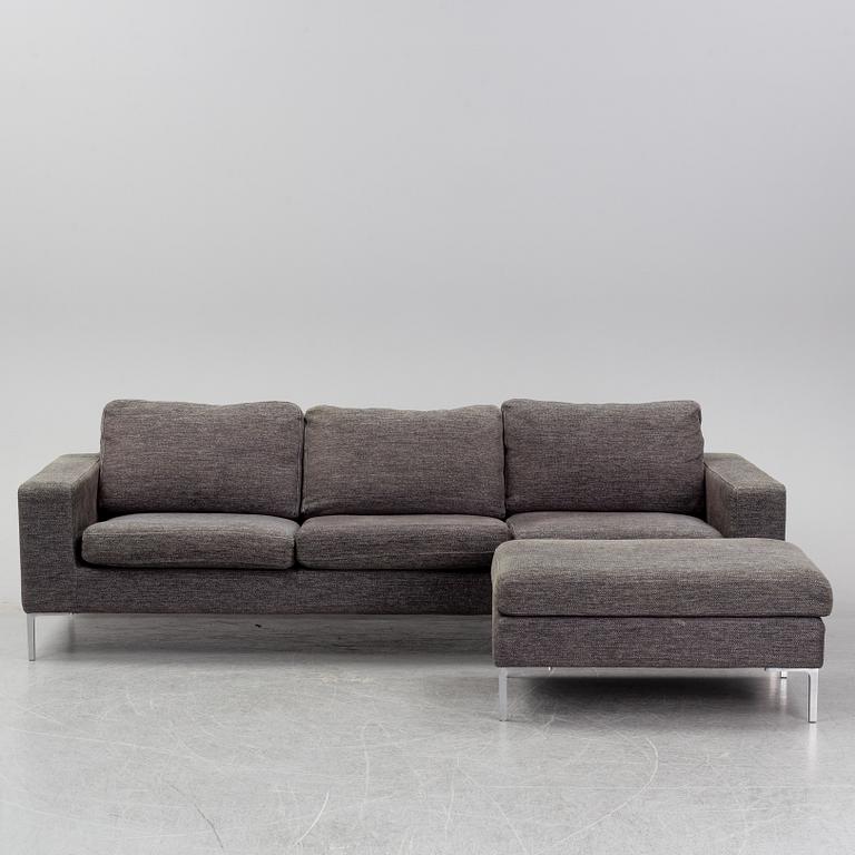 SOFFA samt PALL," Infini Grande" Ire möbel.