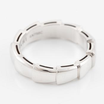 Bulgari ring "Viper" 18K white gold.