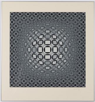 Victor Vasarely, "Gewa".