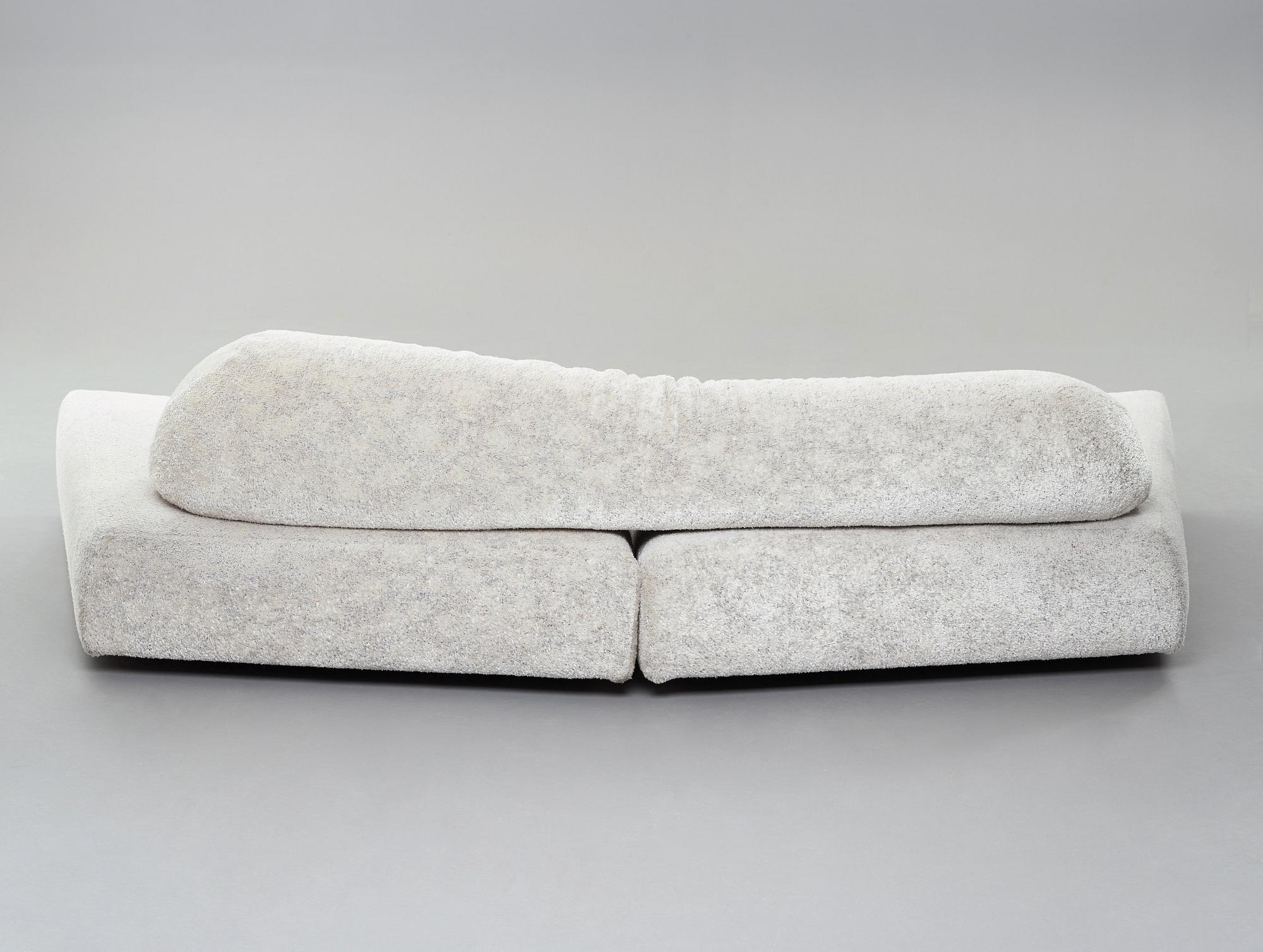 FRANCESCO BINFARÉ, an "On The Rocks" sofa, Edra, Italy, post 2004.