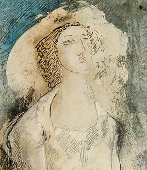 Unto Koistinen, Mother with Child.