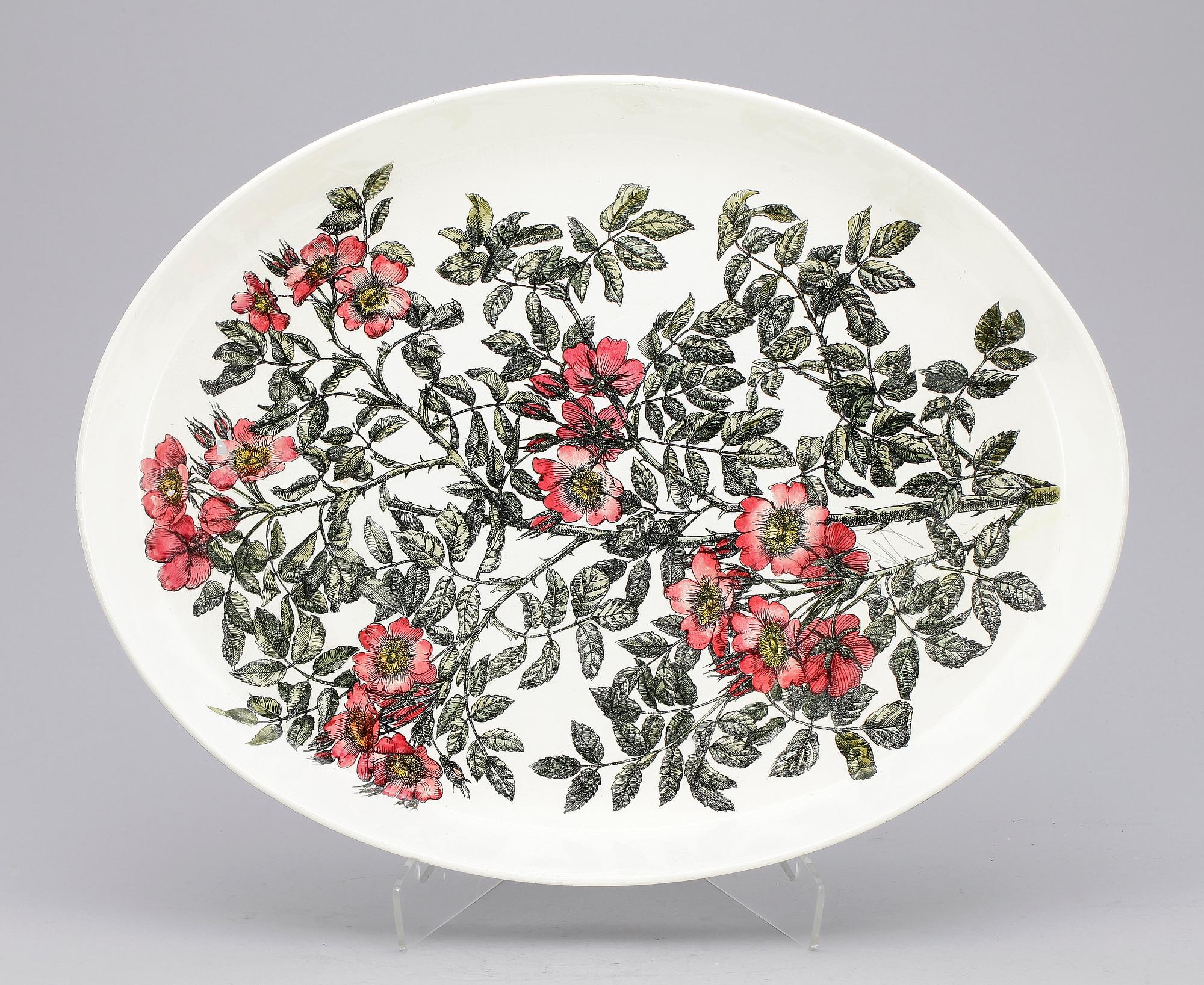 BRICKA, Fornasetti, Milano, 1950-tal.