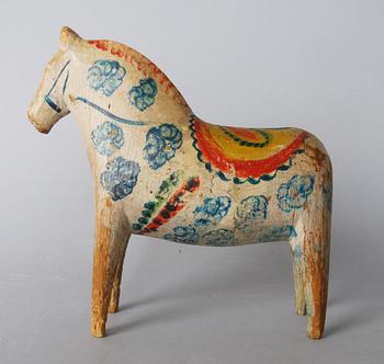 DALAHÄST, allmoge, 1900-talets första del.