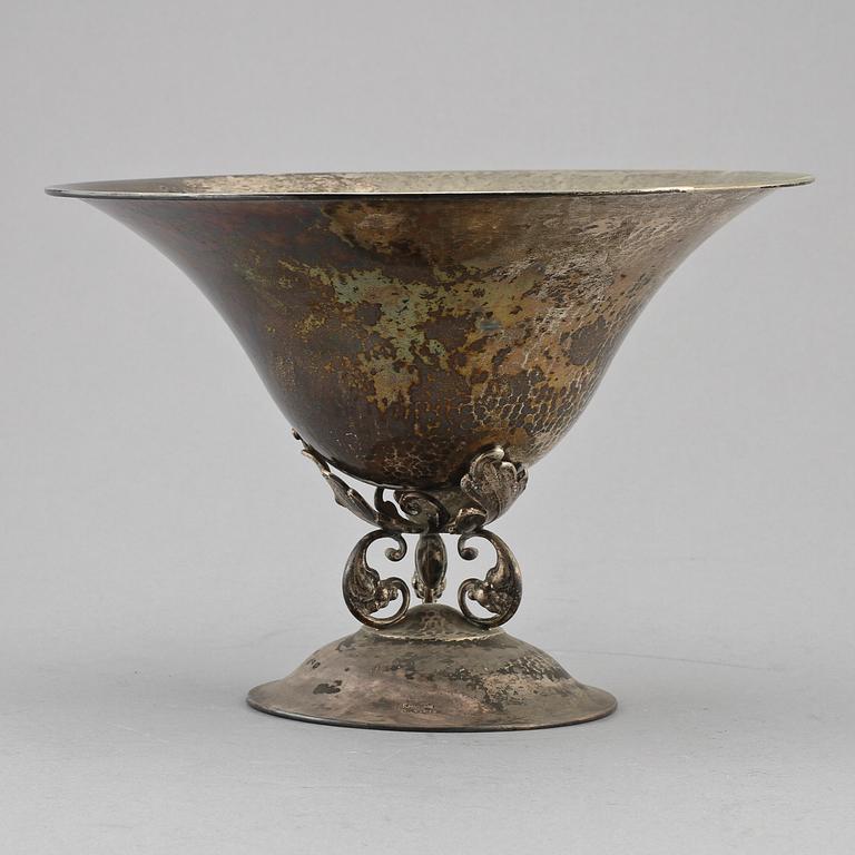 SKÅL, silver, K. Anderson, Stockholm, 1927, vikt 550 g.