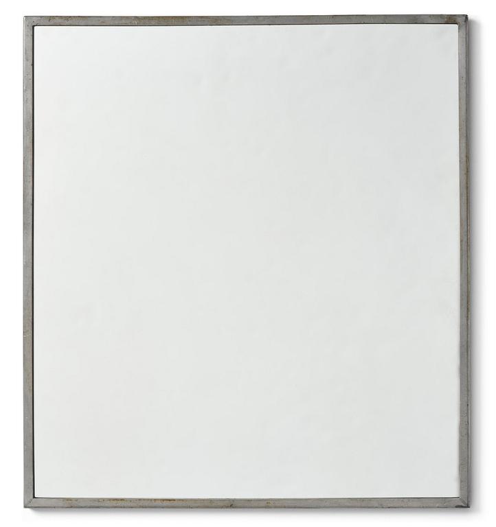 Firma Svenskt Tenn, a pewter wall mirror, Stockholm, 1935.