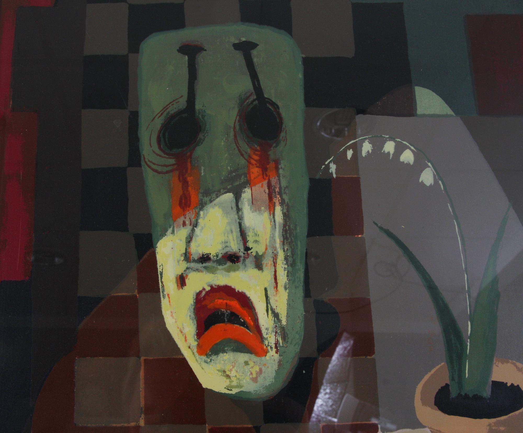 PELLE ÅBERG, färgserigrafi, 24/67.