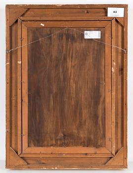 Helmer Osslund, River Landscape from the North of Sweden.